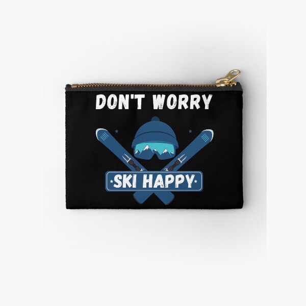 Item preview, Don't worry ski happy designed and sold by ronaldsonou.