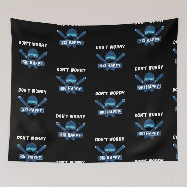 Item preview, Don't worry ski happy designed and sold by ronaldsonou.