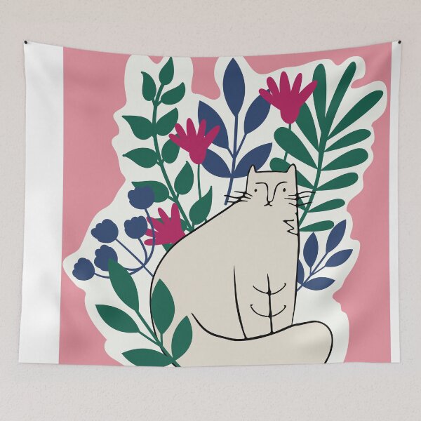 Item preview, Art Boheme Pink, Flower  designed and sold by lucentartshop1.