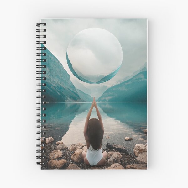 Item preview, Yoga on the lake designed and sold by Julia Rudens.