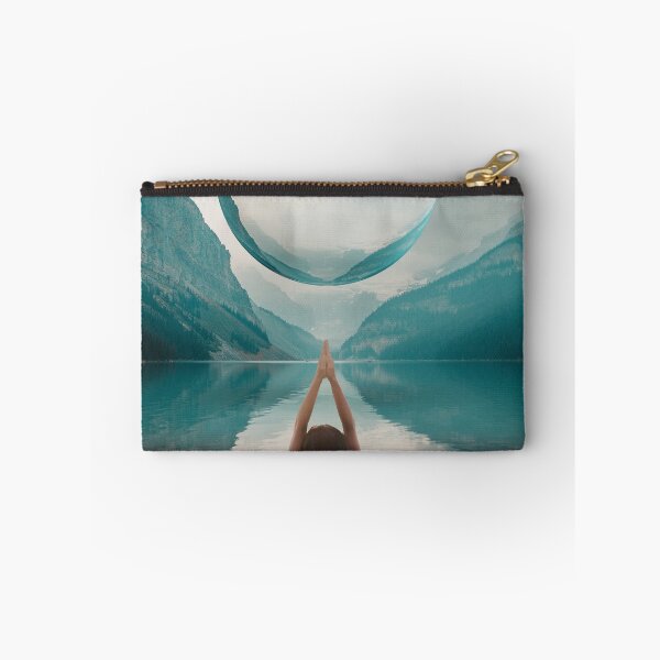 Item preview, Yoga on the lake designed and sold by Julia Rudens.