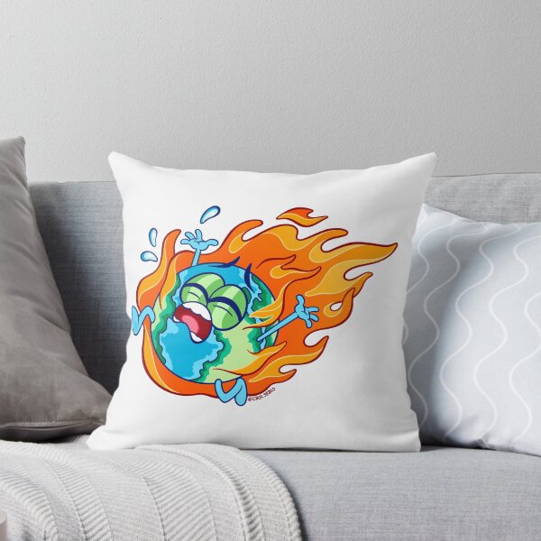 Item preview, Earth on Fire designed and sold by ctkrstudio.