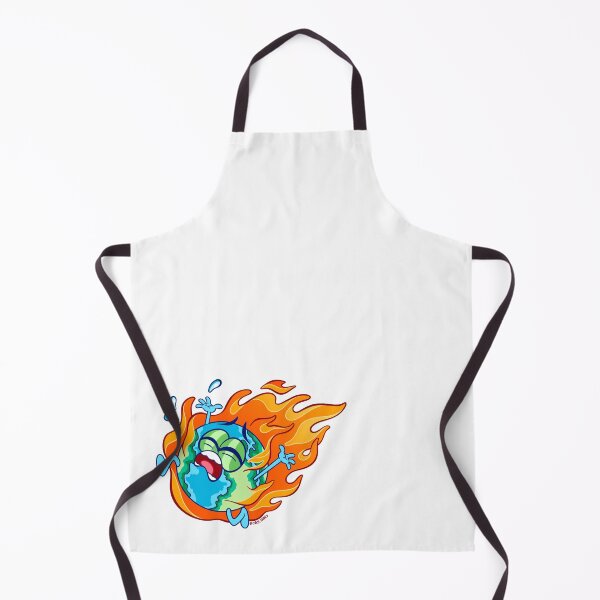 Item preview, Earth on Fire designed and sold by ctkrstudio.