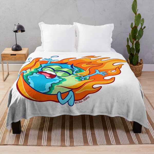 Item preview, Earth on Fire designed and sold by ctkrstudio.