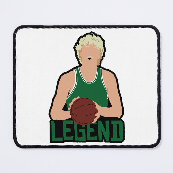 Item preview, Basketball Legend Larry Bird designed and sold by PoormanToast.