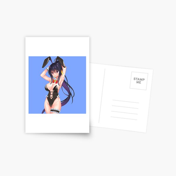 Sexy Himejima Akeno Lewd High School Dxd Ecchi Hot Hentai Postcard By Aissam9090 Redbubble 