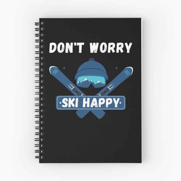Item preview, Don't worry ski happy designed and sold by ronaldsonou.