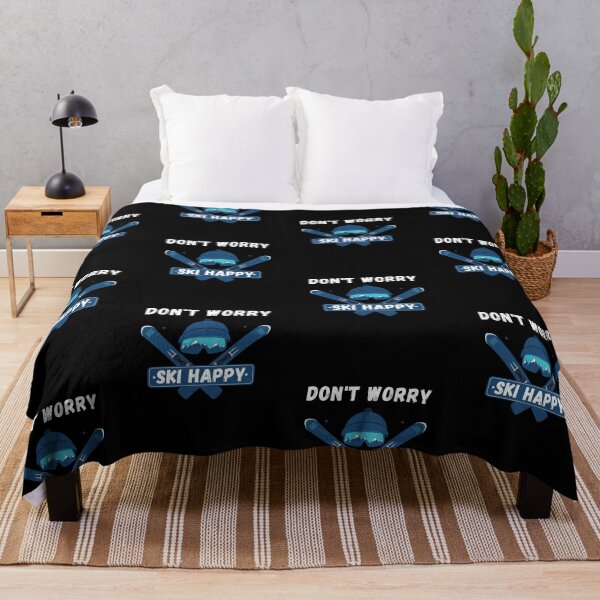 Item preview, Don't worry ski happy designed and sold by ronaldsonou.
