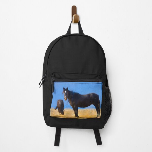 Item preview, Wild Mustangs McCullough Peaks Wyoming X115 designed and sold by RichFrancoCars.