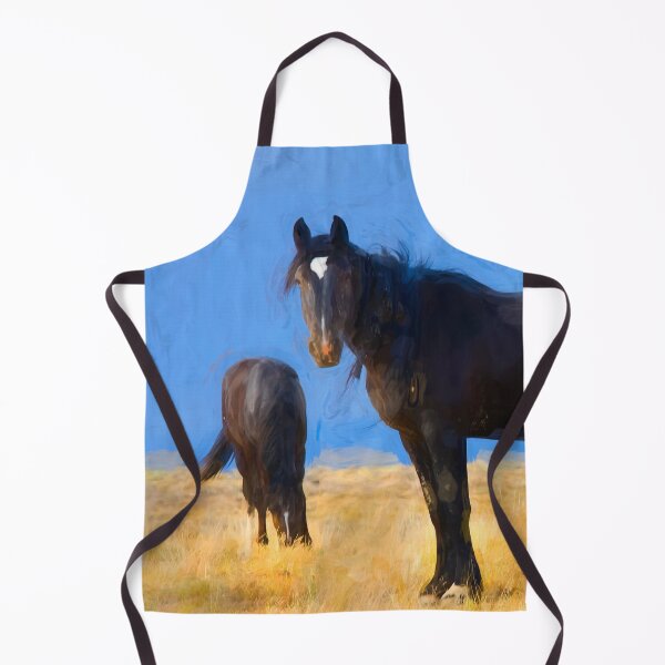 Item preview, Wild Mustangs McCullough Peaks Wyoming X115 designed and sold by RichFrancoCars.