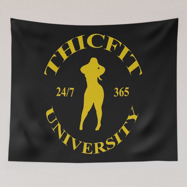 Item preview, ThicFit University, For the Plus size Curvey Women designed and sold by RocFashions.