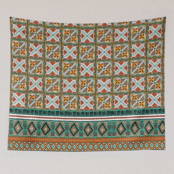 Item preview, African Colourful Print  designed and sold by SemDesigns1.