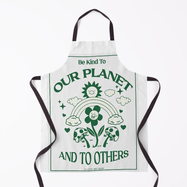 Item preview, Be Kind To Our Planet Cute Quote, Retro 70s designed and sold by lucentartshop1.