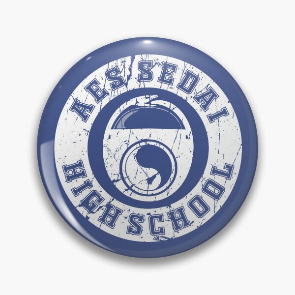 Item preview, Aes Sedai High School (Blue) designed and sold by Taveren-Tavern.