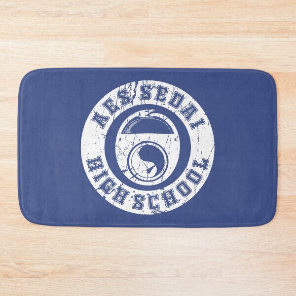 Item preview, Aes Sedai High School (Blue) designed and sold by Taveren-Tavern.