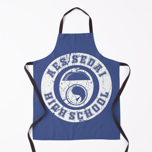 Item preview, Aes Sedai High School (Blue) designed and sold by Taveren-Tavern.