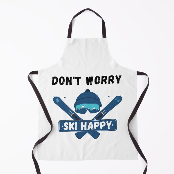 Item preview, Don't worry ski happy designed and sold by ronaldsonou.