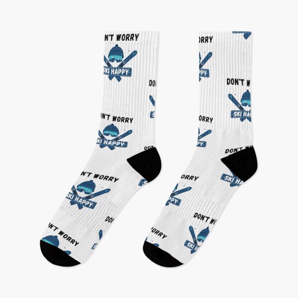 Item preview, Don't worry ski happy designed and sold by ronaldsonou.