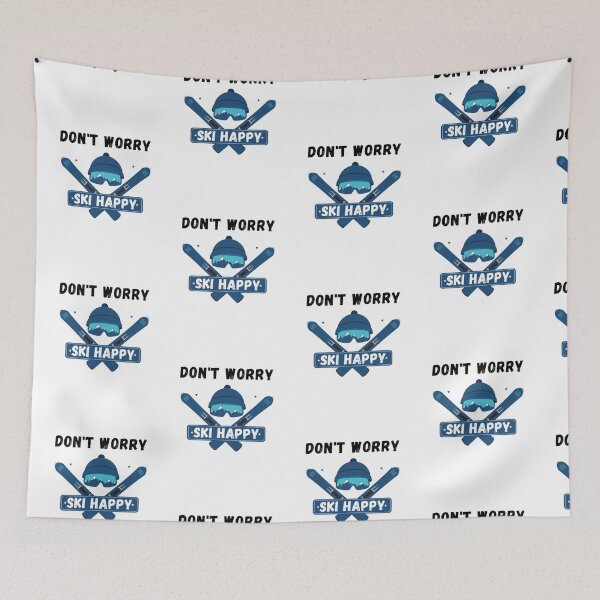 Item preview, Don't worry ski happy designed and sold by ronaldsonou.