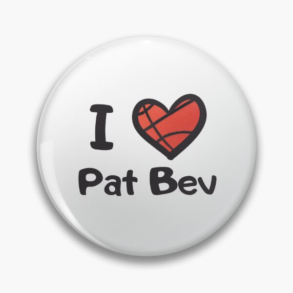 Item preview, I love Pat Bev  designed and sold by CritterStickers.