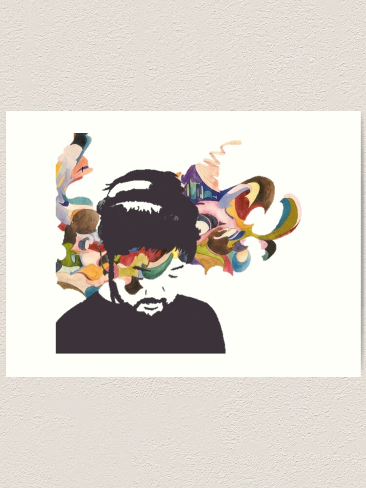 Nujabes Metaphorical Music | Art Print