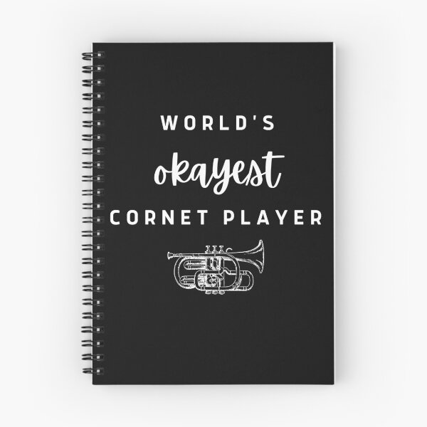 Item preview, World's Okayest Cornet Player designed and sold by BlakefourDesign.