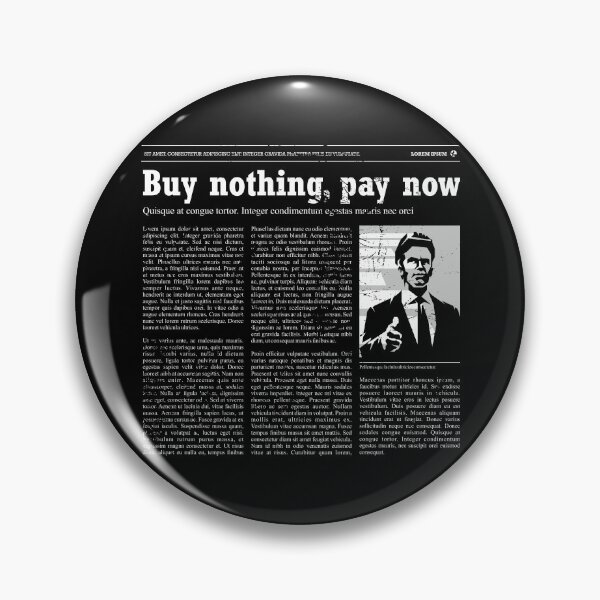 Item preview, Buy nothing pay now / Newspaper designed and sold by etraveler.