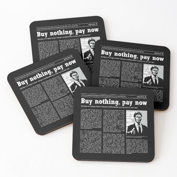 Item preview, Buy nothing pay now / Newspaper designed and sold by etraveler.