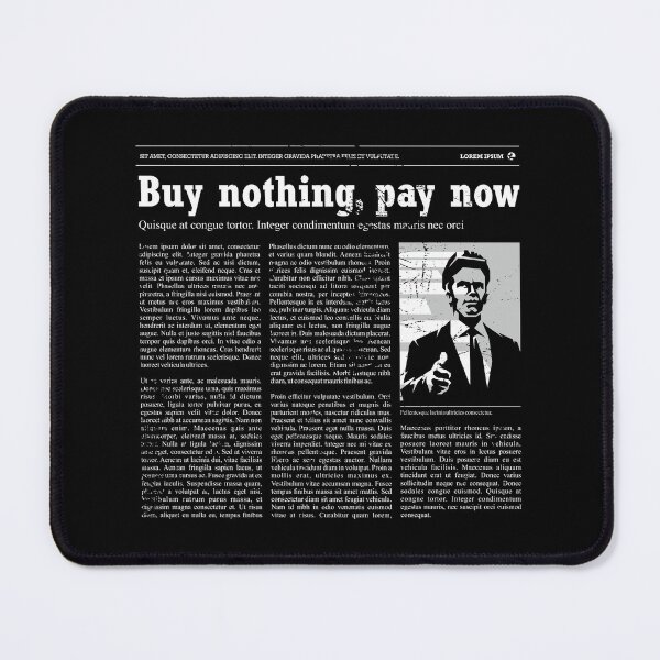 Item preview, Buy nothing pay now / Newspaper designed and sold by etraveler.