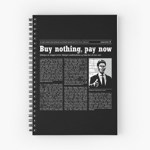 Item preview, Buy nothing pay now / Newspaper designed and sold by etraveler.