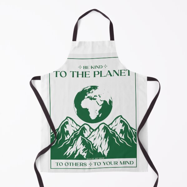 Item preview, Be Kind To The Planet, Cute Quote, Retro 70s designed and sold by lucentartshop1.
