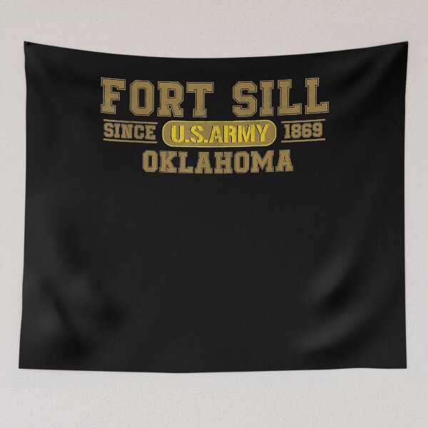 Item preview, Fort Sill Oklahoma Army Base T-Shirt designed and sold by conolyondo.