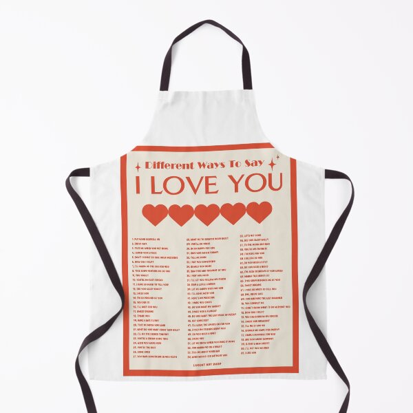 Item preview, Different Ways To Say I Love You designed and sold by lucentartshop1.
