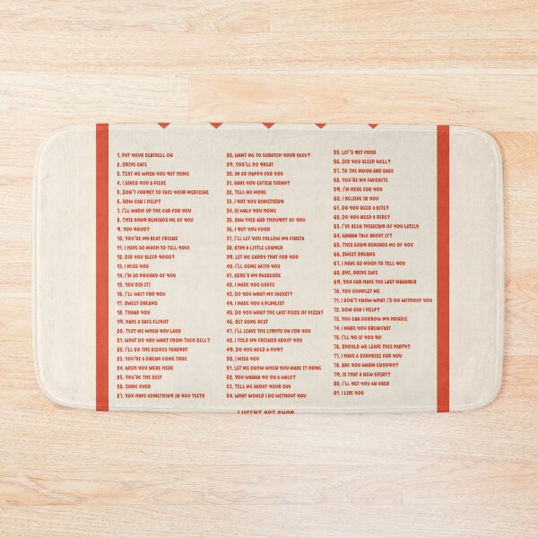 Item preview, Different Ways To Say I Love You designed and sold by lucentartshop1.