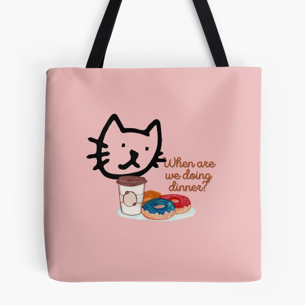Item preview,  Donut and cake cat T-shirt. designed and sold by Cheeky Popp.
