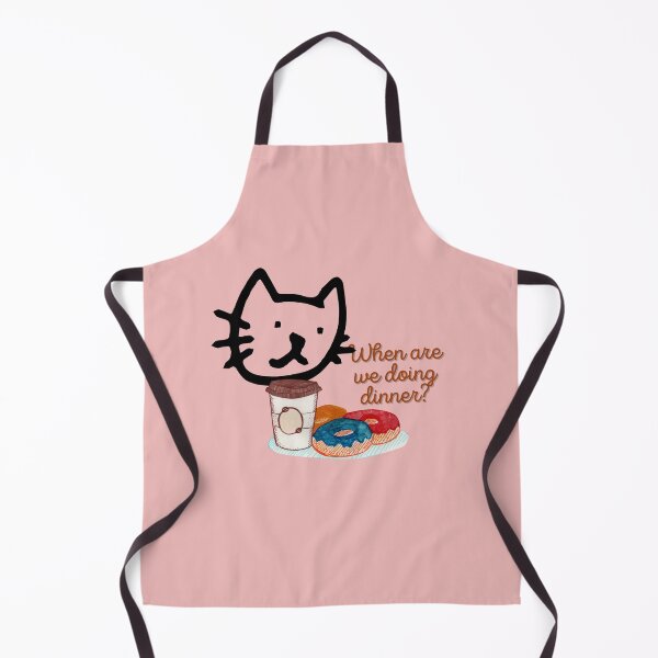 Item preview,  Donut and cake cat T-shirt. designed and sold by Cheeky Popp.