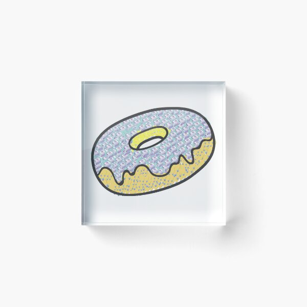Item preview, Donut Stress From Books Just Do Your Best And Get The Idea designed and sold by Marshmello-.