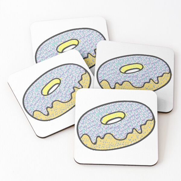 Item preview, Donut Stress From Books Just Do Your Best And Get The Idea designed and sold by Marshmello-.