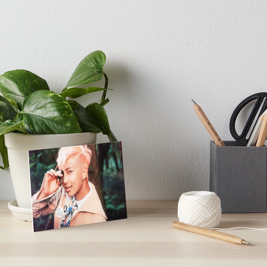 Item preview, Art Board Print designed and sold by kpopl.