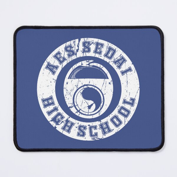 Item preview, Aes Sedai High School (Blue) designed and sold by Taveren-Tavern.