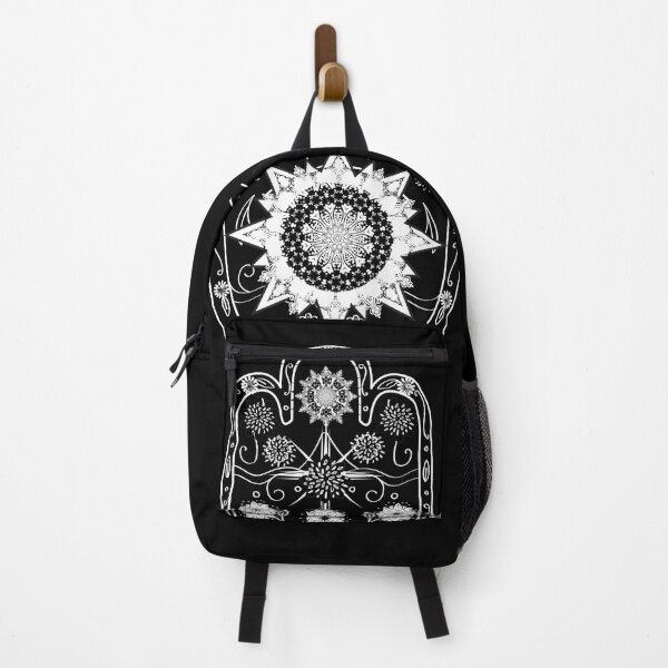 Item preview, Flower mandala hamsa hand designed and sold by hamsasoul.