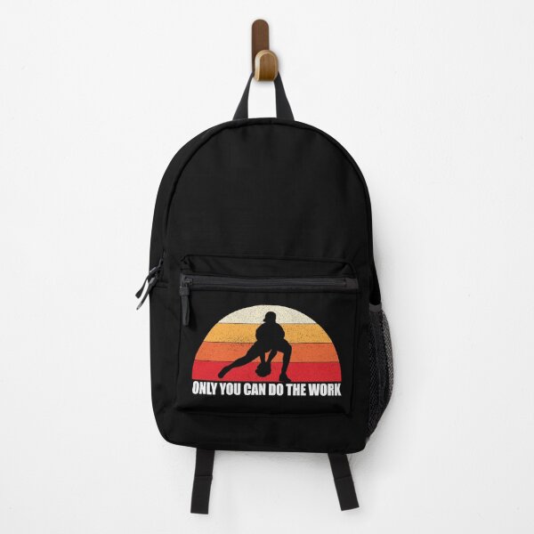 Item preview, Only You Can Do The Work - Baseball Infielder designed and sold by webdango.