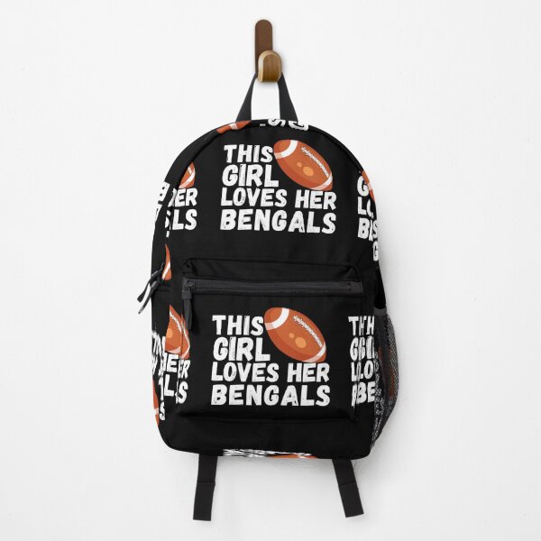 Item preview, This Girl Loves Her Bengals Football designed and sold by ronaldsonou.
