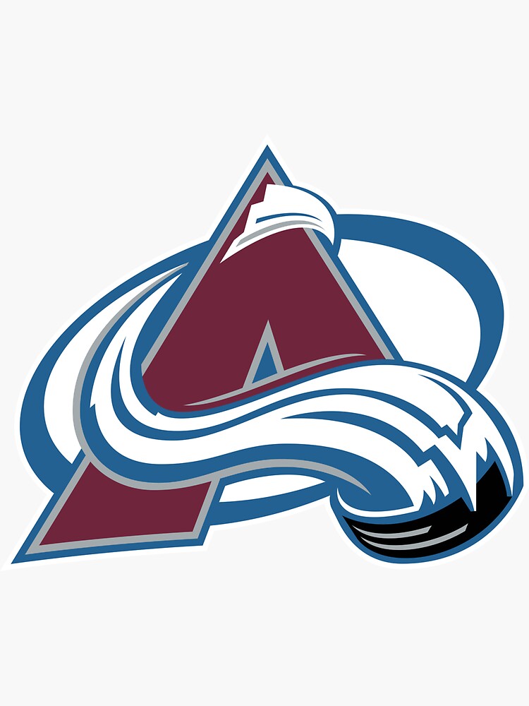 Go Avalanche reverse retro Sticker for Sale by msdvntr