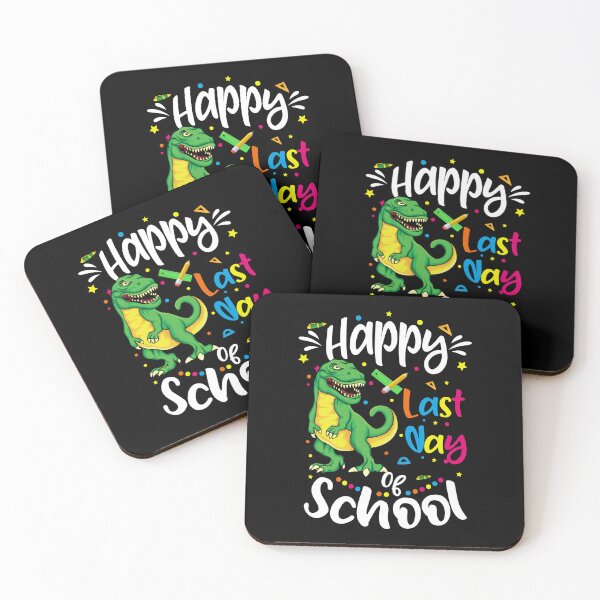 Item preview, Happy Last Day of School - Dinosaur Teacher Student Graduation designed and sold by ollalla.