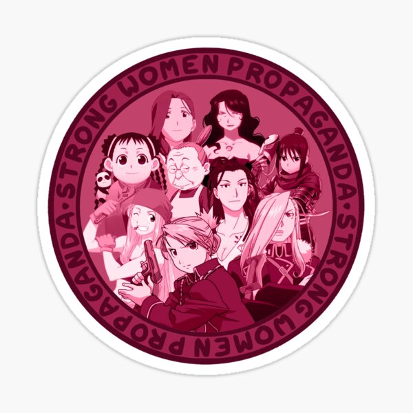Item preview, FMAB Strong Women Propaganda  designed and sold by Irisity8.