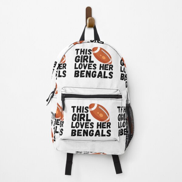 Item preview, This Girl Loves Her Bengals Football designed and sold by ronaldsonou.