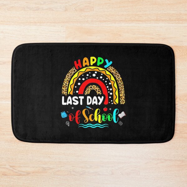 Item preview, Happy Last Day of School - Teacher Student Graduation designed and sold by ollalla.