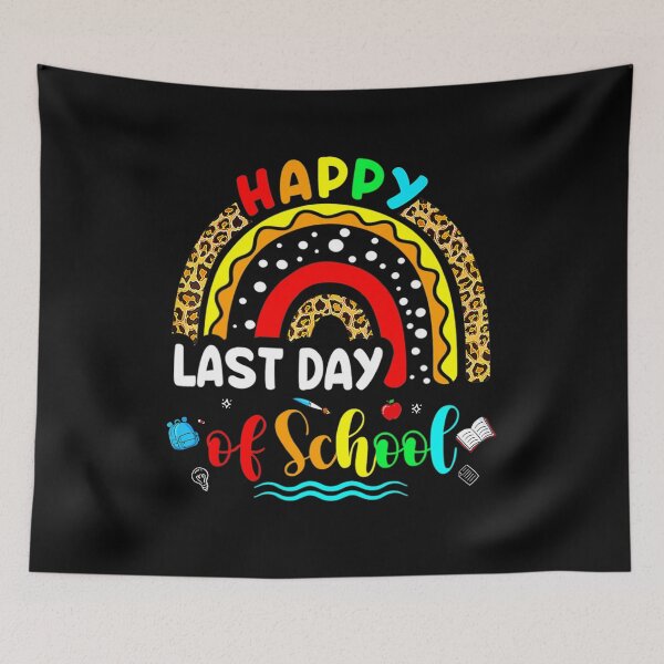 Item preview, Happy Last Day of School - Teacher Student Graduation designed and sold by ollalla.