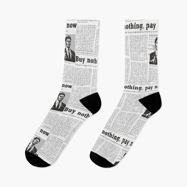 Item preview, Buy nothing pay now / Newspaper / Capitalist designed and sold by etraveler.